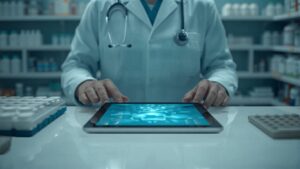 電子処方箋・薬局のデジタル化のイメージ